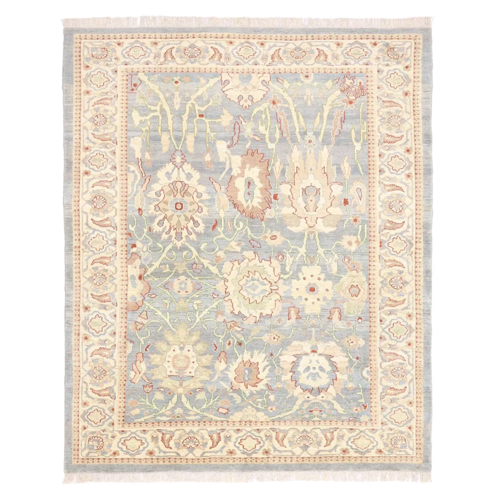 Hand knotted Soltan Abad carpet 3.10×2.52m