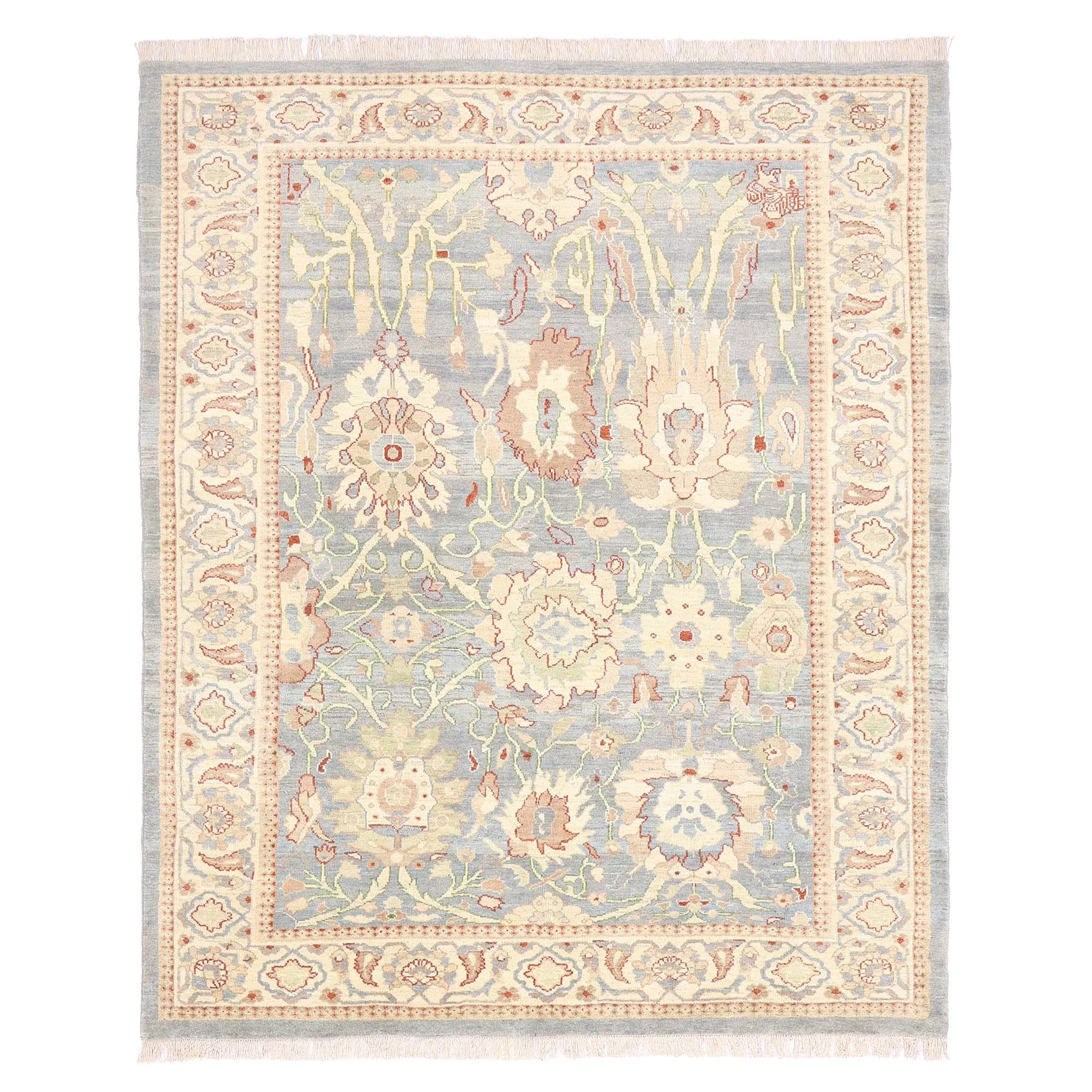 3818-1 Hand knotted Soltan Abad carpet 3.10×2.52m