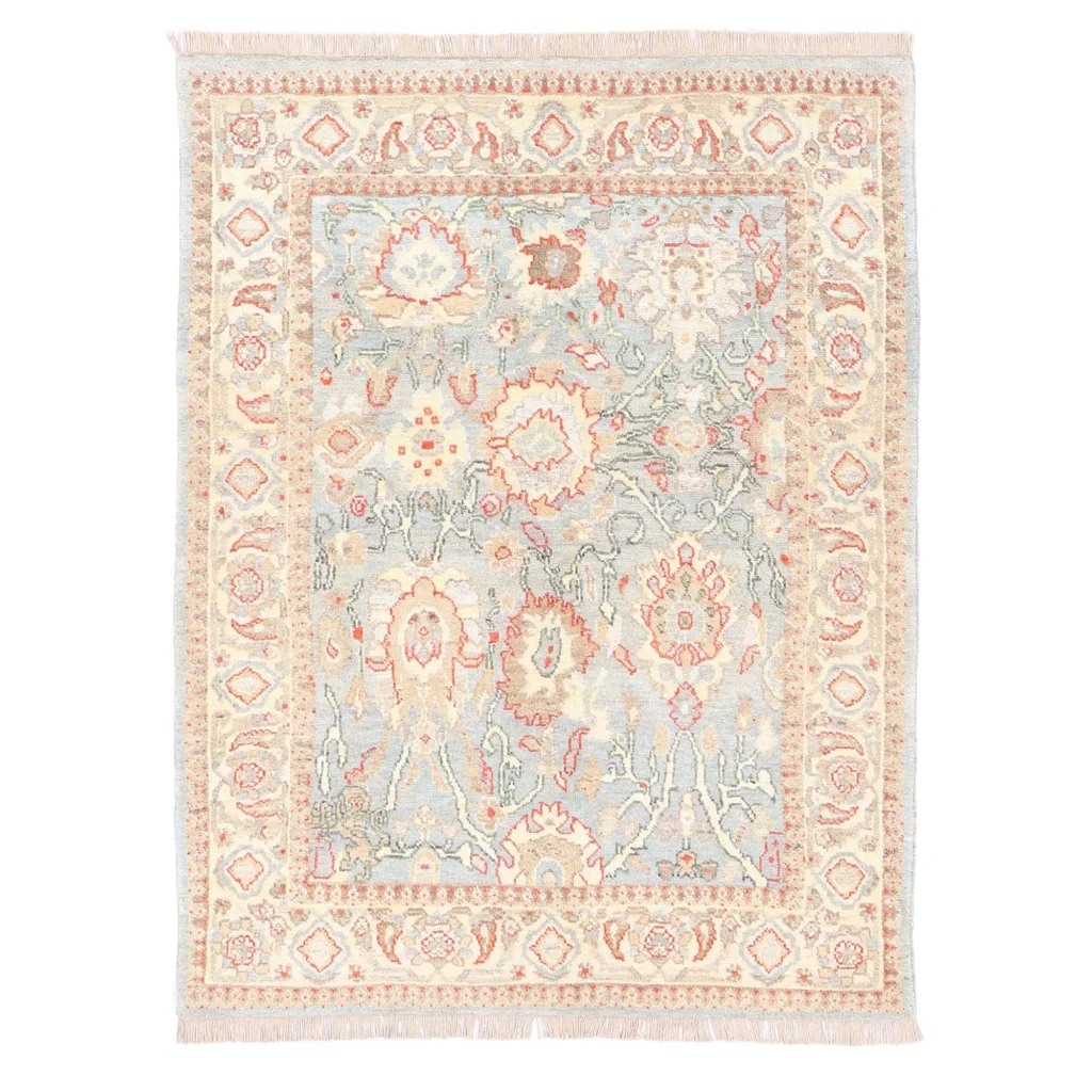 Hand knotted Soltan Abad rug 2.19×1.69m