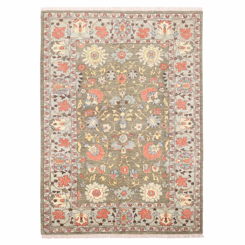 Hand knotted Soltan Abad carpet 3.58×2.58m