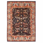 Hand knotted Soltan Abad carpet 5.10×3.55m