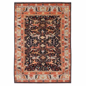 Hand knotted Soltan Abad carpet 5.10×3.55m