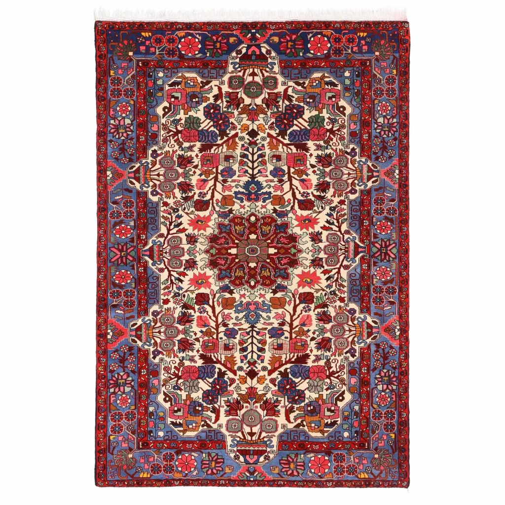 Hand knotted Nahavand Carpet 3×2.05m