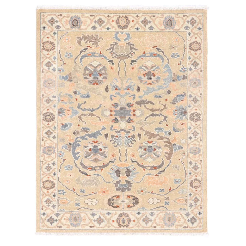 Hand knotted Soltan Abad rug 2.14×1.63m