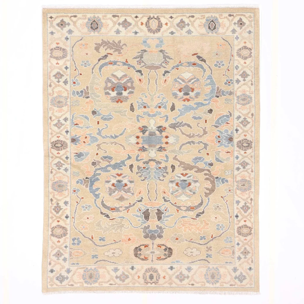 Hand knotted Soltan Abad rug 2.13×1.62m
