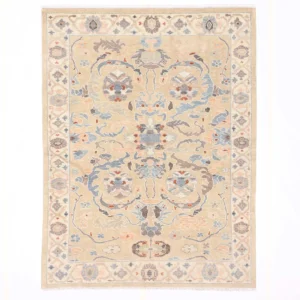 Hand knotted Soltan Abad rug 2.13×1.62m