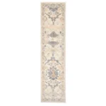 Hand knotted Soltan Abad runner 3.66×0.93m
