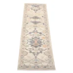 Hand knotted Soltan Abad runner 3.66×0.93m