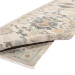 Hand knotted Soltan Abad runner 3.66×0.93m