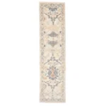 Hand knotted Soltan Abad runner 3.65×0.95m