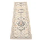 Hand knotted Soltan Abad runner 3.65×0.95m