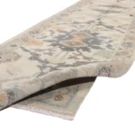 Hand knotted Soltan Abad runner 3.65×0.95m