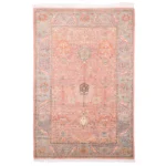 Hand knotted 40 Rows Soltan Abad carpet 3.10×2.05m