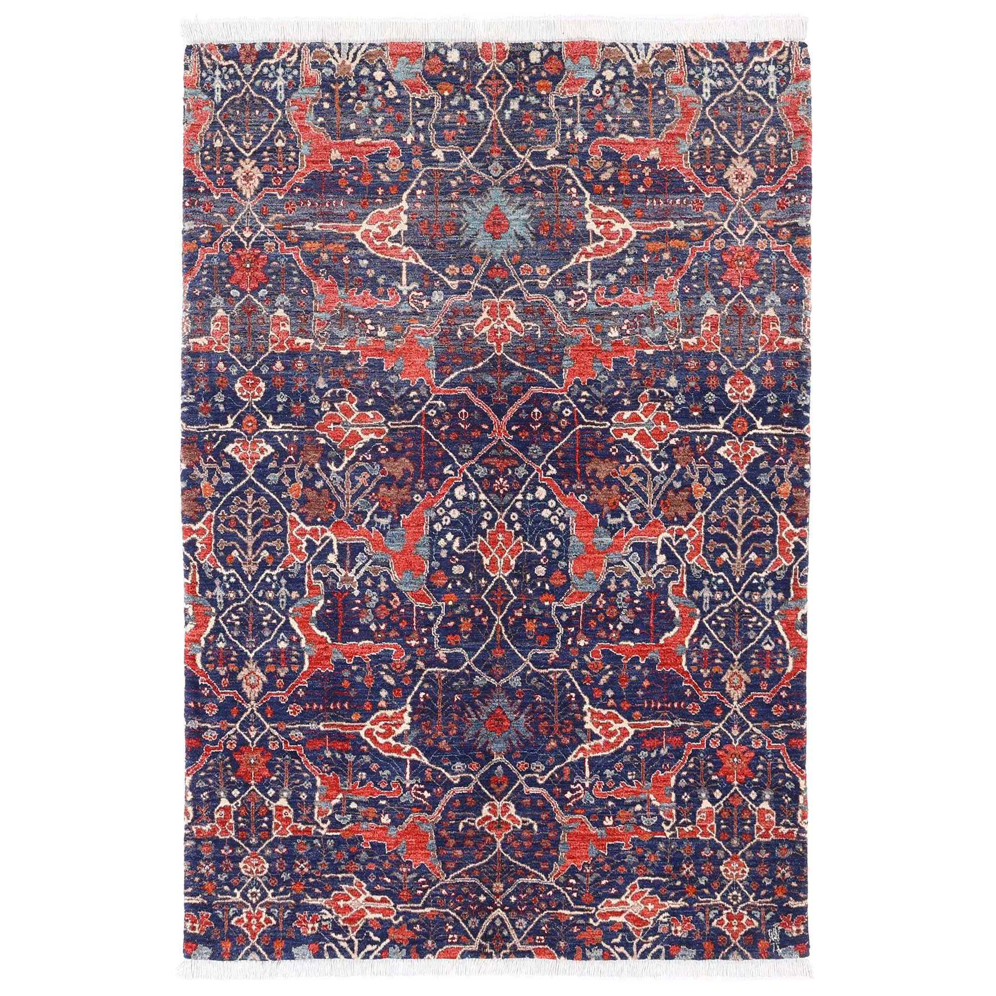 3841-1 Hand knotted Soltan Abad rug 2.48×1.70m