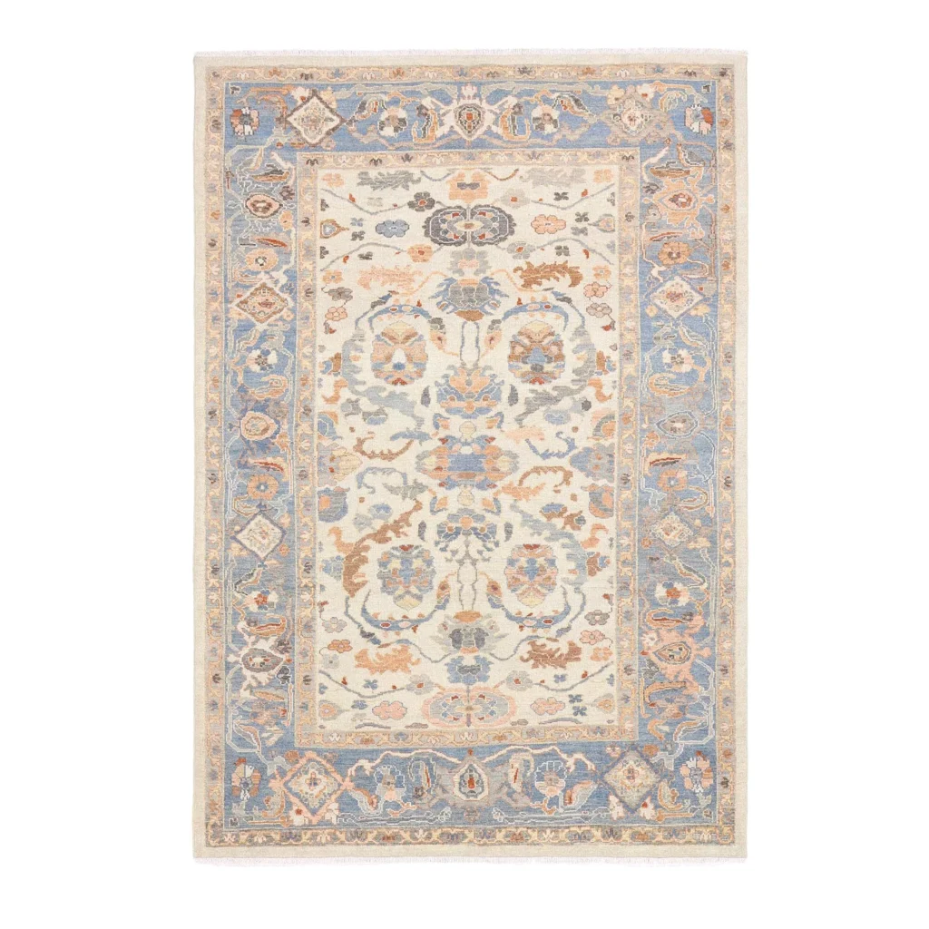 Hand knotted Soltan Abad carpet 2.91×2m