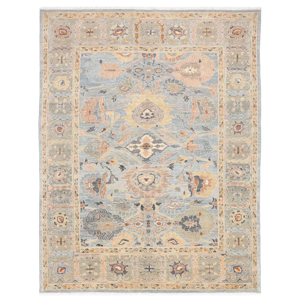 Hand knotted Soltan Abad carpet 3.18×2.48m