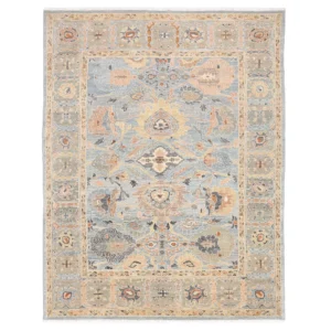 Hand knotted Soltan Abad carpet 3.18×2.48m