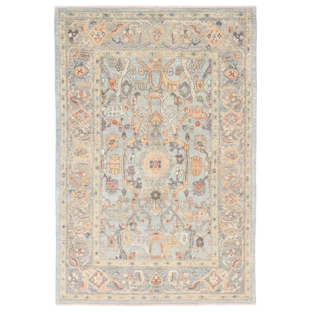 Hand knotted Soltan Abad rug 1.98×1.57m