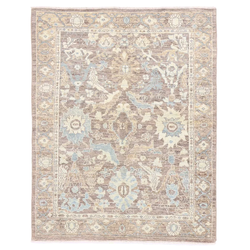 Hand knotted Soltan Abad rug 1.98×1.57m