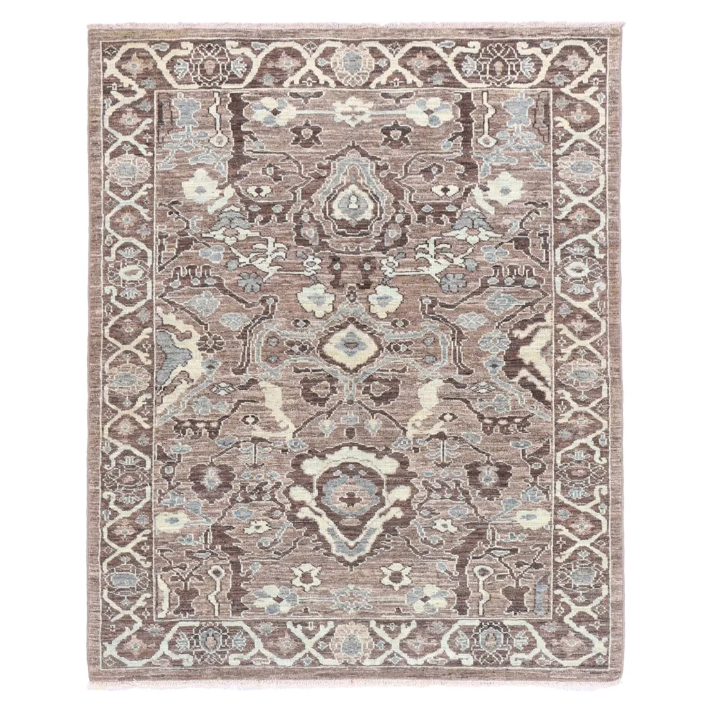 Hand knotted Soltan Abad rug 2×1.60m