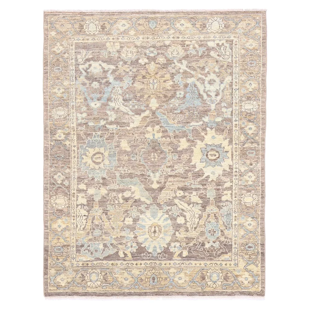 Hand knotted Soltan Abad rug 2.05×1.58m