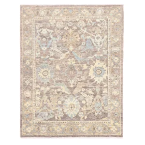 Hand knotted Soltan Abad rug 2.05×1.58m